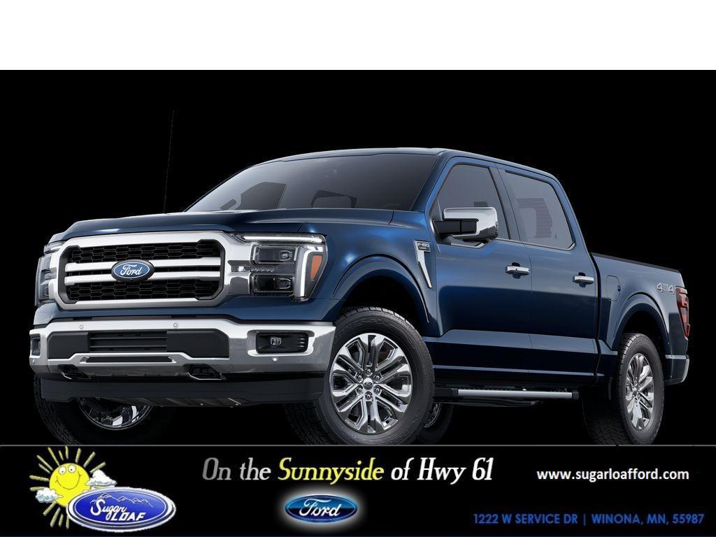 new 2025 Ford F-150 car, priced at $64,418