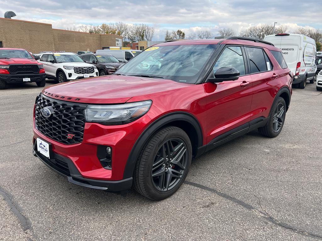 used 2025 Ford Explorer car, priced at $51,995