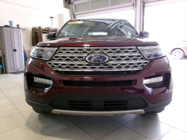 used 2022 Ford Explorer car, priced at $37,695