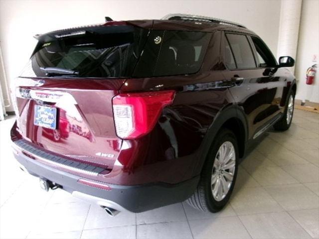 used 2022 Ford Explorer car, priced at $37,695