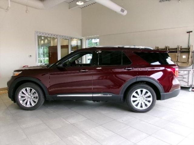 used 2022 Ford Explorer car, priced at $37,695