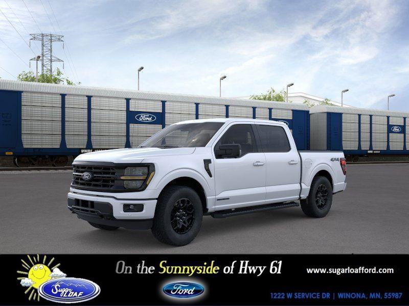 new 2025 Ford F-150 car, priced at $63,930