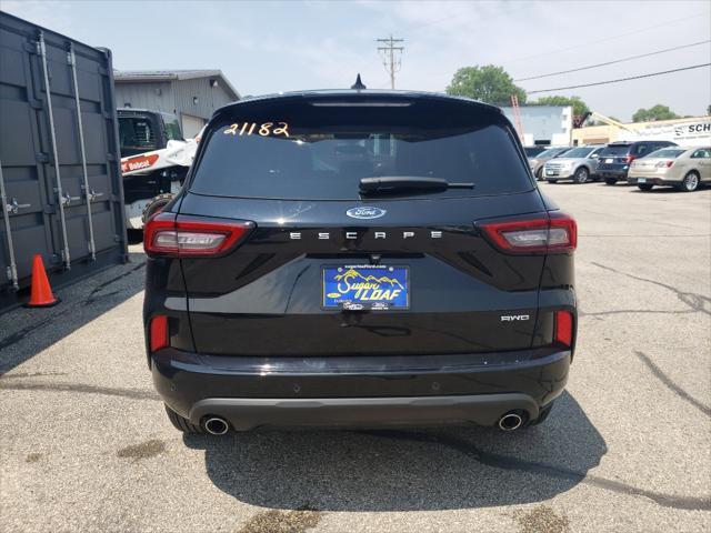 used 2024 Ford Escape car, priced at $28,625