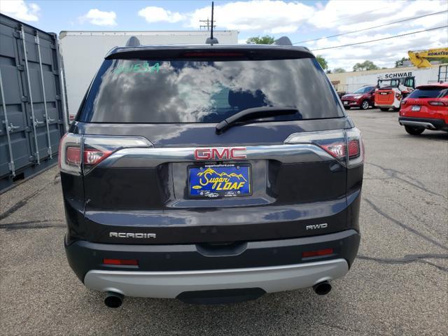 used 2018 GMC Acadia car, priced at $19,994