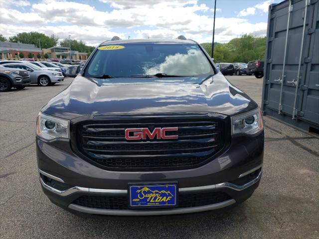 used 2018 GMC Acadia car, priced at $19,994