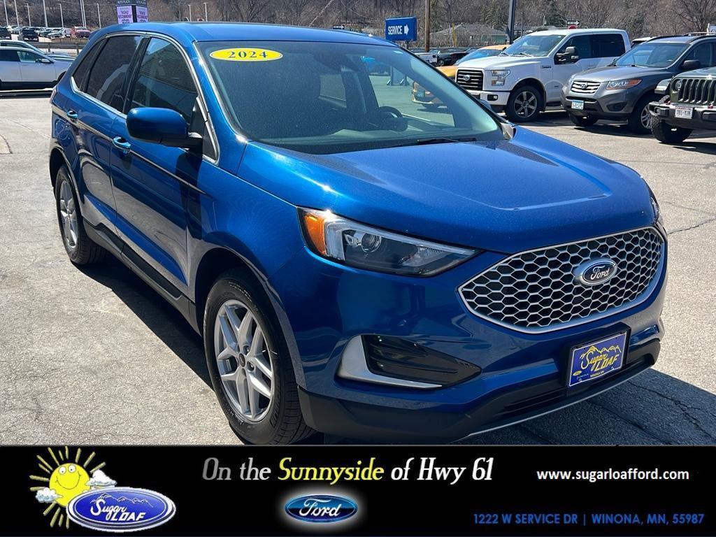 used 2024 Ford Edge car, priced at $24,495