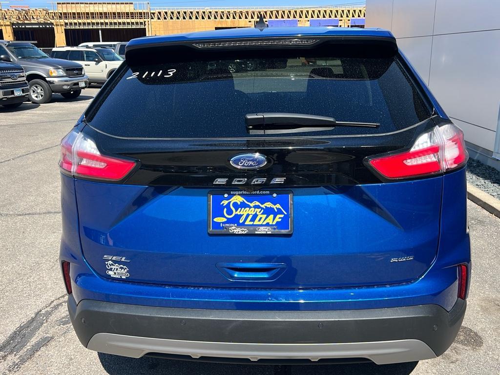 used 2024 Ford Edge car, priced at $24,495
