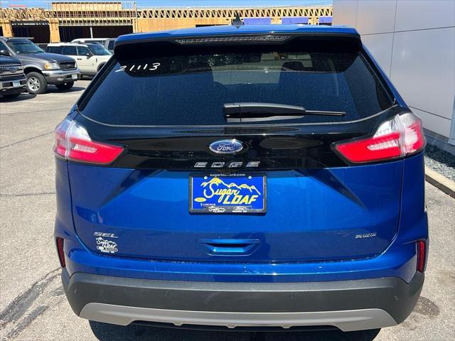 used 2024 Ford Edge car, priced at $27,489