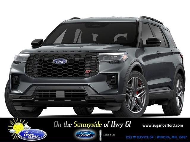 new 2025 Ford Explorer car, priced at $52,734