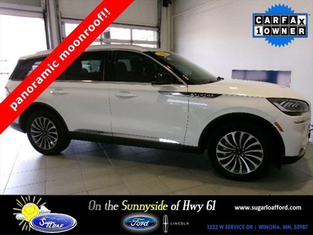 used 2023 Lincoln Aviator car, priced at $44,995