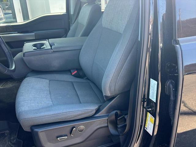 used 2021 Ford F-150 car, priced at $36,995