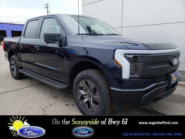 new 2025 Ford F-150 Lightning car, priced at $67,507