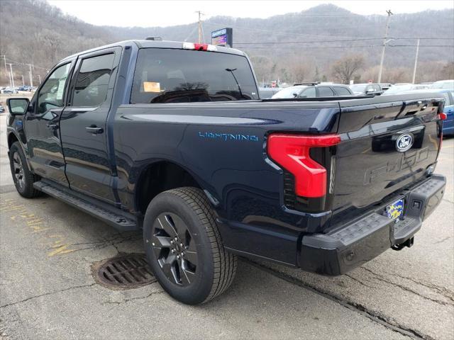 new 2025 Ford F-150 Lightning car, priced at $66,007