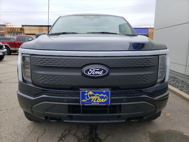 new 2025 Ford F-150 Lightning car, priced at $66,007