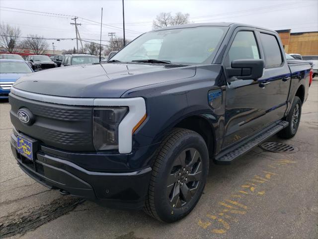 new 2025 Ford F-150 Lightning car, priced at $66,007