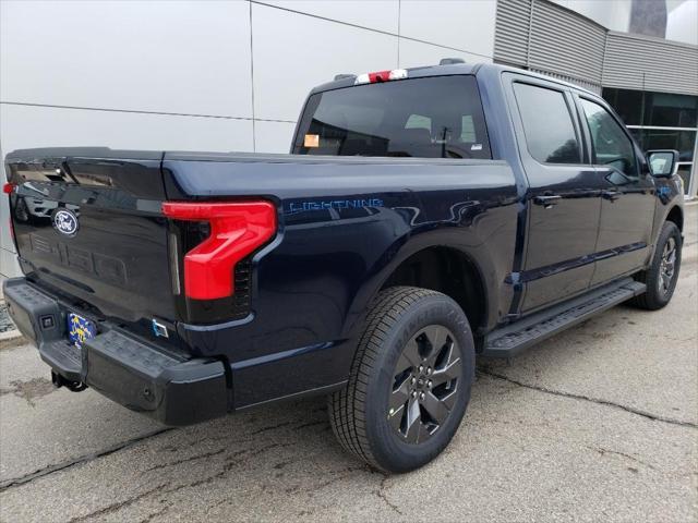 new 2025 Ford F-150 Lightning car, priced at $66,007