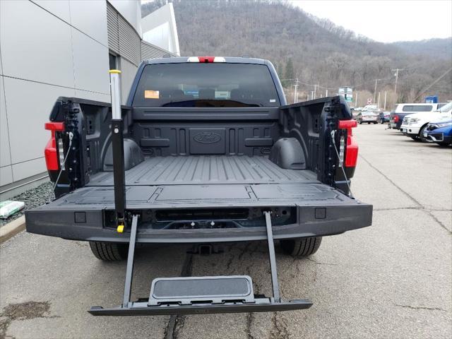 new 2025 Ford F-150 Lightning car, priced at $66,007
