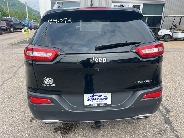 used 2018 Jeep Cherokee car, priced at $17,770