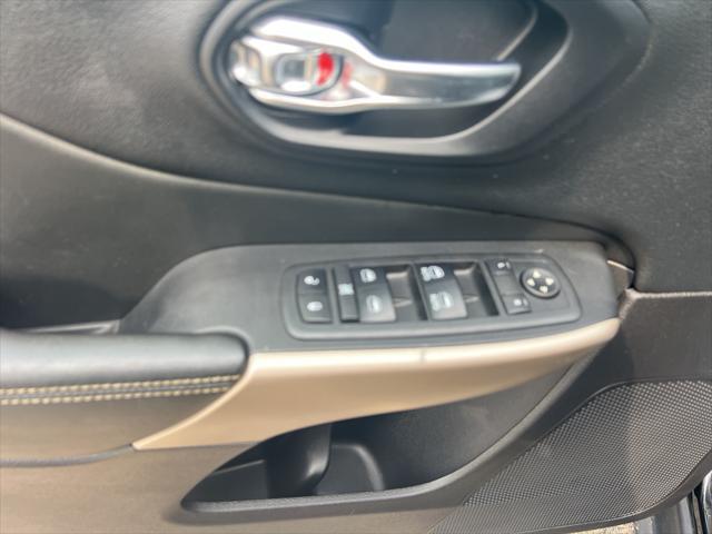 used 2018 Jeep Cherokee car, priced at $17,770
