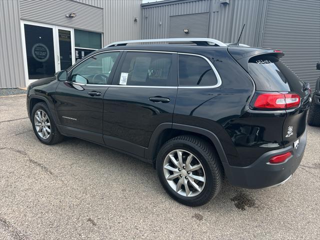used 2018 Jeep Cherokee car, priced at $17,770