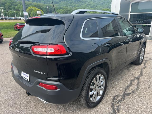 used 2018 Jeep Cherokee car, priced at $17,770