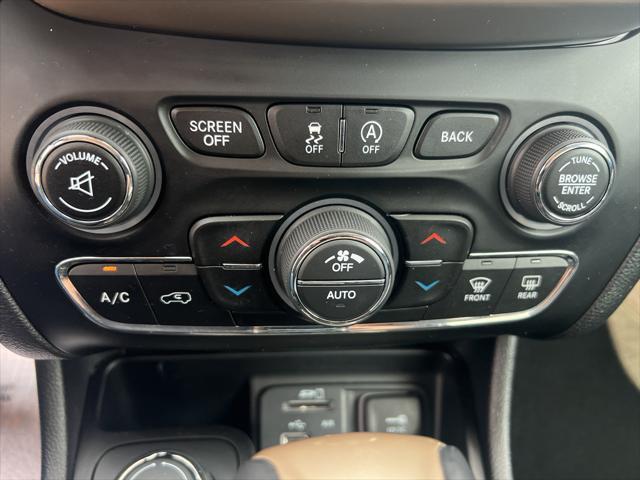 used 2018 Jeep Cherokee car, priced at $17,770
