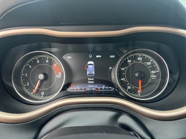 used 2018 Jeep Cherokee car, priced at $17,770