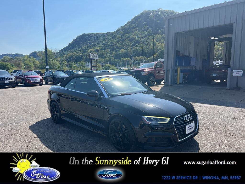 used 2019 Audi A3 car, priced at $21,000