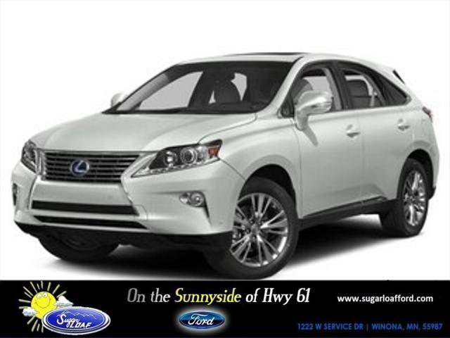 used 2015 Lexus RX 450h car, priced at $18,995