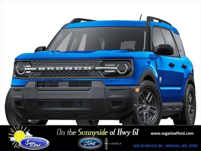 new 2025 Ford Bronco Sport car, priced at $36,430