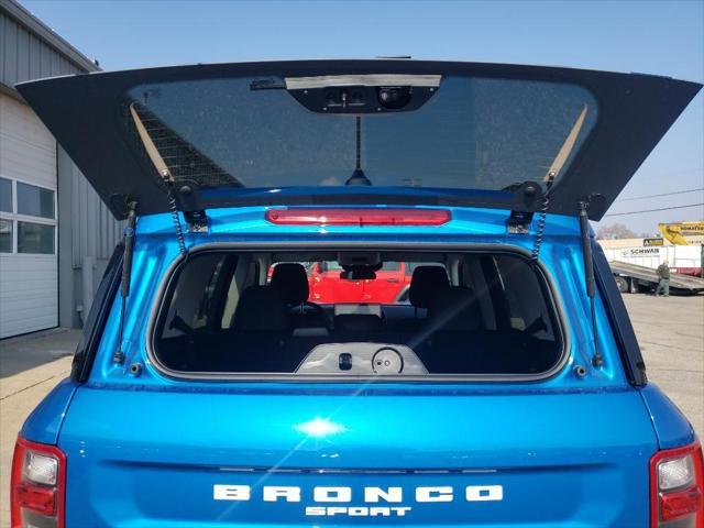 new 2025 Ford Bronco Sport car, priced at $34,335