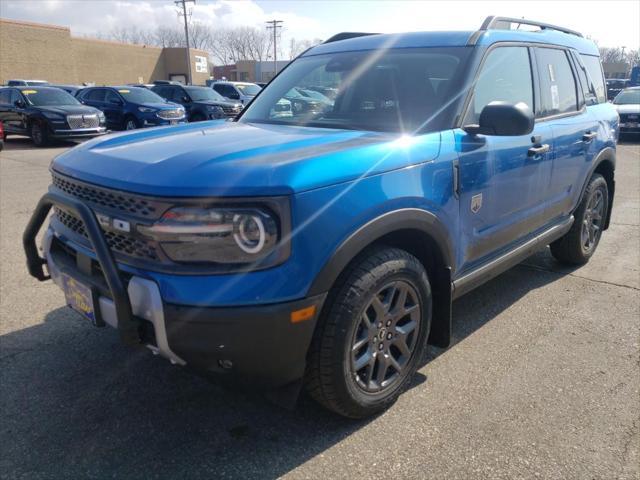 new 2025 Ford Bronco Sport car, priced at $34,335
