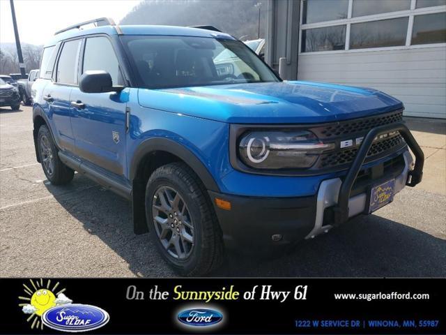 new 2025 Ford Bronco Sport car, priced at $34,335