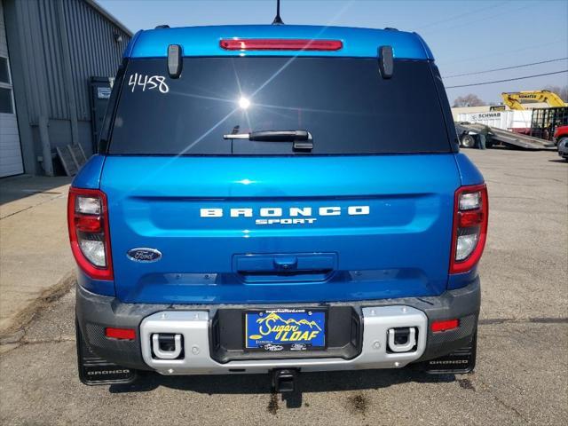 new 2025 Ford Bronco Sport car, priced at $34,335