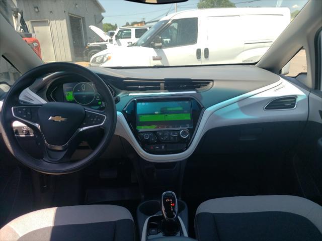 used 2021 Chevrolet Bolt EV car, priced at $15,695