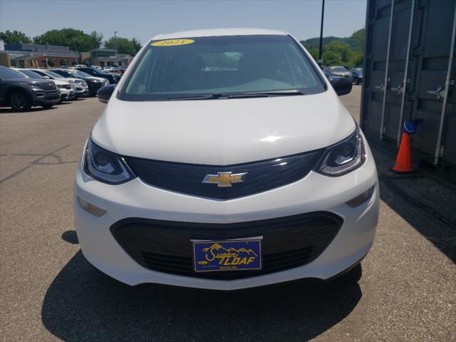 used 2021 Chevrolet Bolt EV car, priced at $15,695