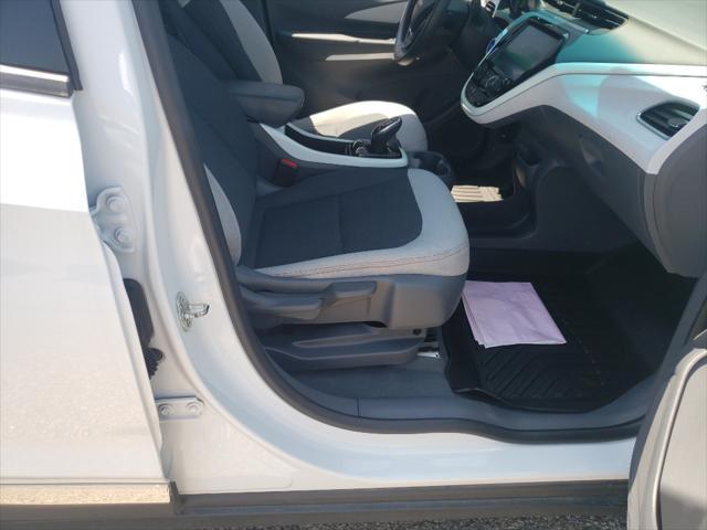 used 2021 Chevrolet Bolt EV car, priced at $15,695