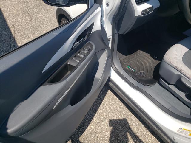 used 2021 Chevrolet Bolt EV car, priced at $15,695