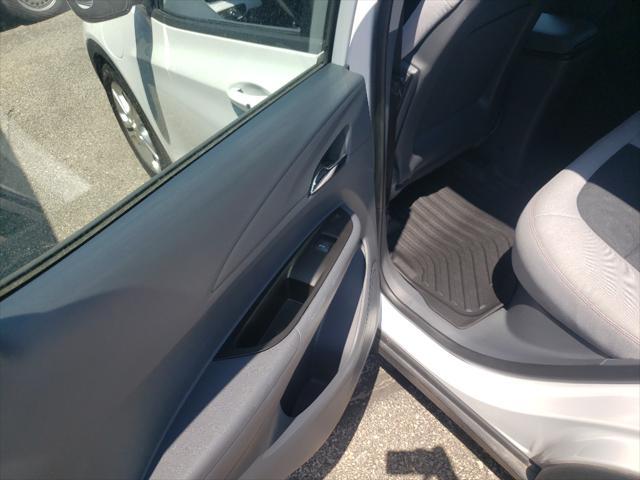 used 2021 Chevrolet Bolt EV car, priced at $15,695