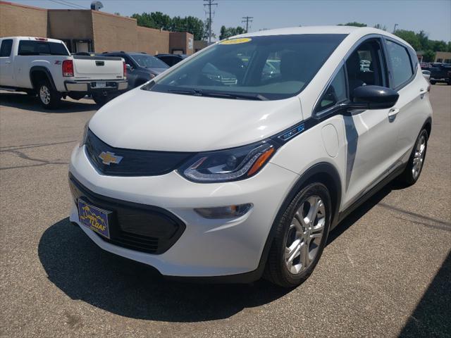 used 2021 Chevrolet Bolt EV car, priced at $15,695