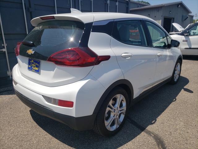 used 2021 Chevrolet Bolt EV car, priced at $15,695