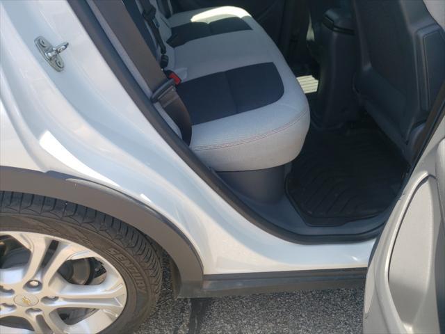 used 2021 Chevrolet Bolt EV car, priced at $15,695
