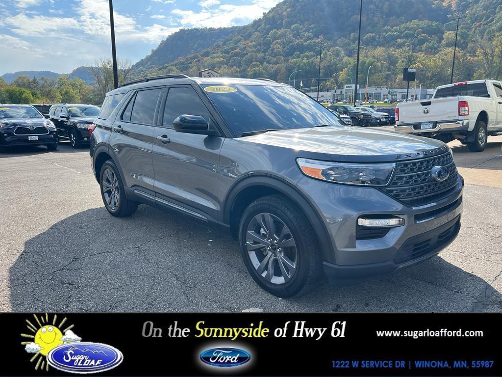 used 2023 Ford Explorer car, priced at $36,500