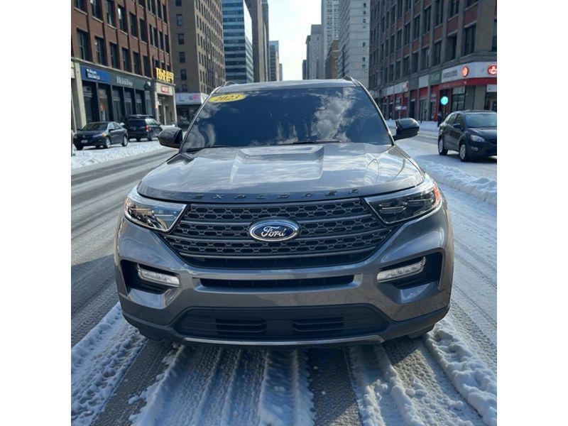 used 2023 Ford Explorer car, priced at $36,250