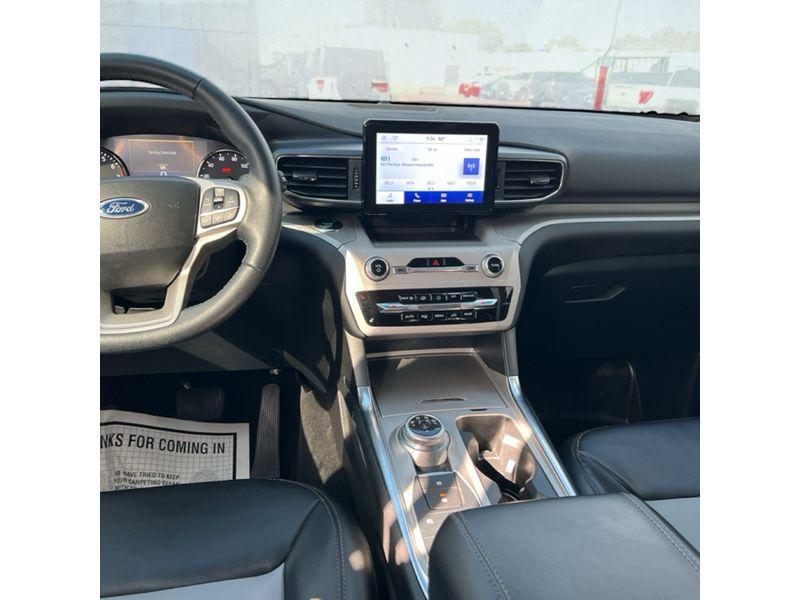 used 2023 Ford Explorer car, priced at $36,250