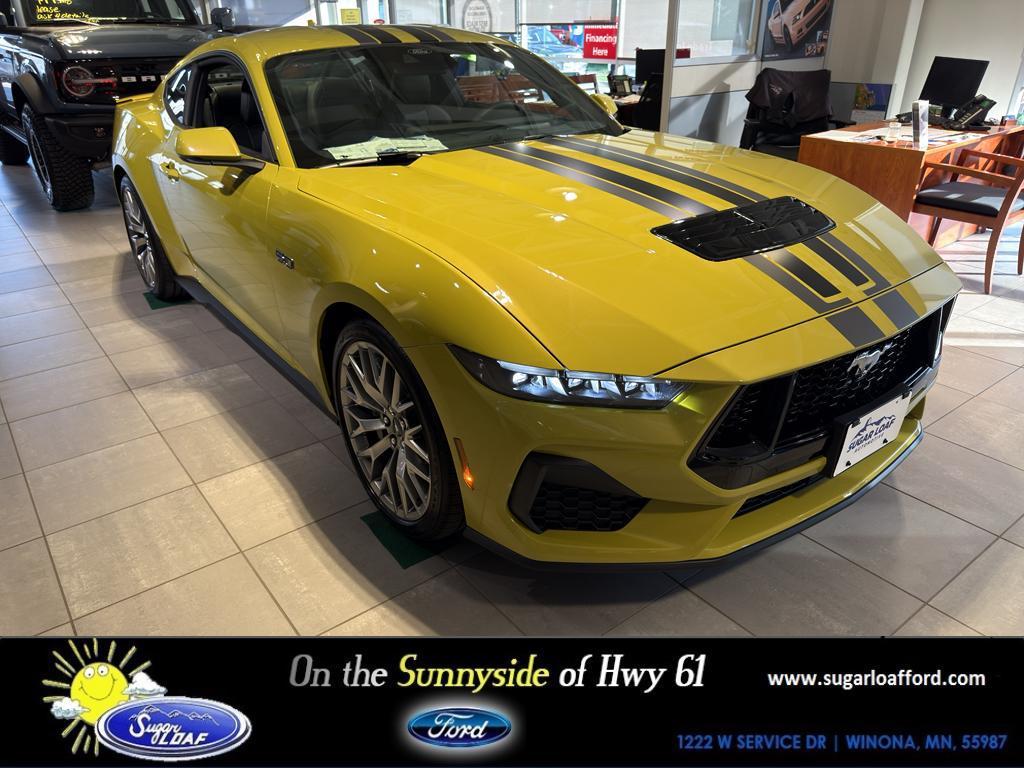 new 2025 Ford Mustang car, priced at $58,764