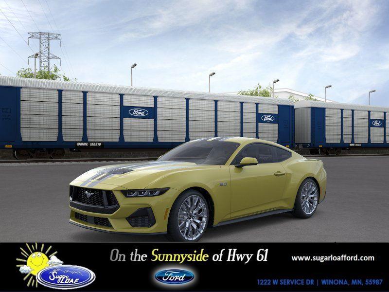 new 2025 Ford Mustang car, priced at $58,764