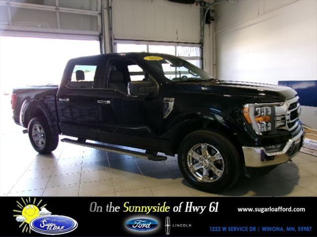 used 2021 Ford F-150 car, priced at $38,995