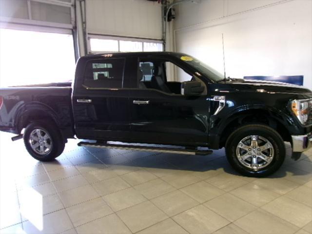 used 2021 Ford F-150 car, priced at $38,995