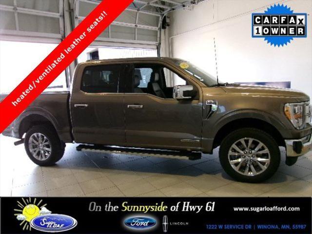 used 2021 Ford F-150 car, priced at $36,995